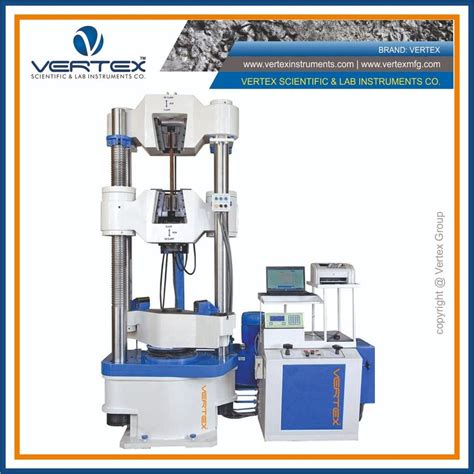 case study of universal testing machine|universal cross head testing machine.